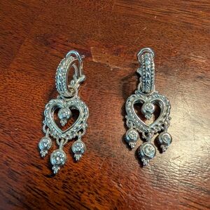 Judith Ripka earrings
